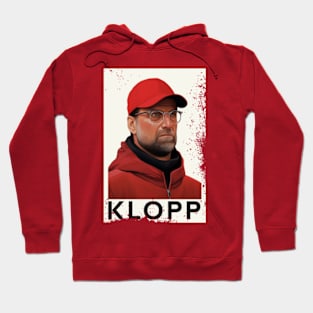 Jurgen Klopp LFC Liverpool FC Hoodie